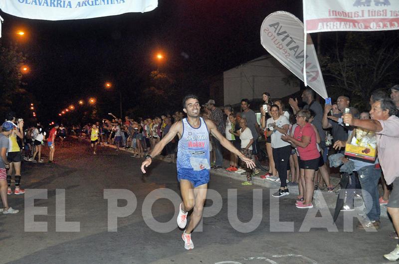 Landaburuacute segundo en <br> la Riacuteo Running Team