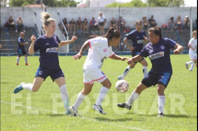 El fÃºtbol femenino tiene su espacio en la ciudad Se verÃ� cÃ³mo se encara el aÃ±o debido a la actualidad sanitaria 