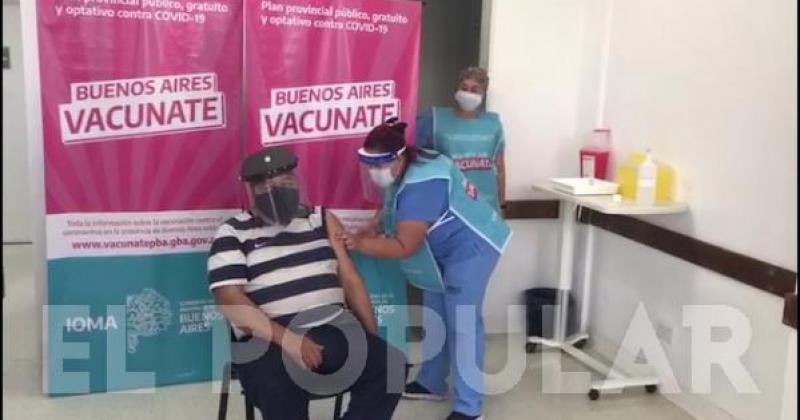 En Olavarriacutea son 9 mil las personas vacunadas hasta el momento