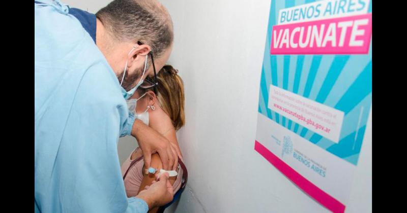 En Olavarriacutea son 9 mil las personas vacunadas hasta el momento