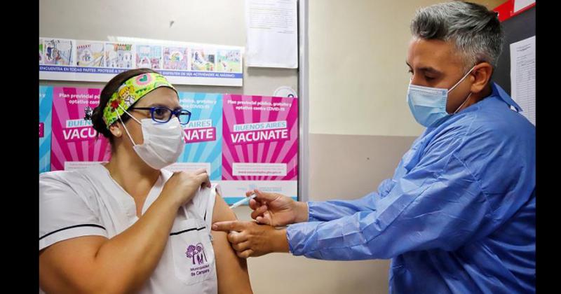 En Olavarriacutea son 9 mil las personas vacunadas hasta el momento