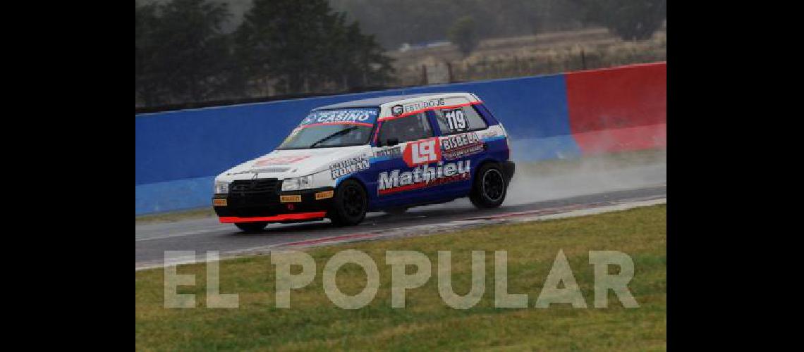 NicolÃs Rojas conoce el autÃ³dromo de la prÃ³xima carrera 