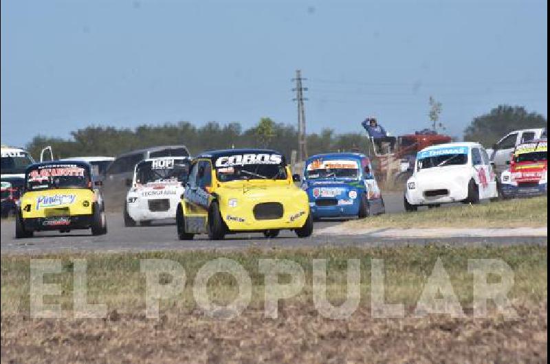 Se aguardaba una gran fiesta del automovilismo regional en Tres Arroyos 