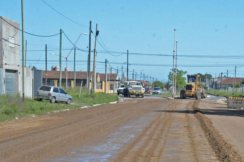 El Municipio destinaraacute 40 millones para pavimentar la Av Pueyrredoacuten