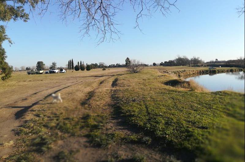 Parque Sur el lugar del ataque a la joven olavarriense