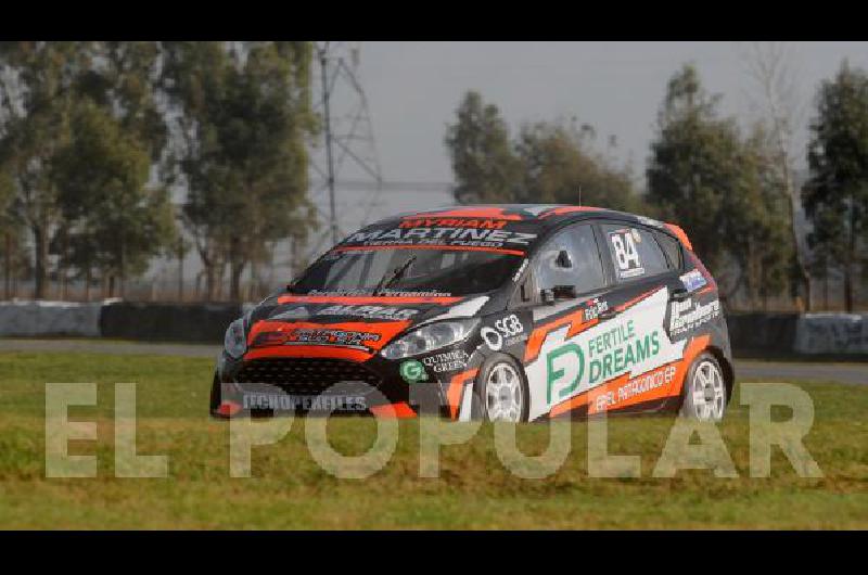 Primera pole para Yerobi en la divisional menor del TN 