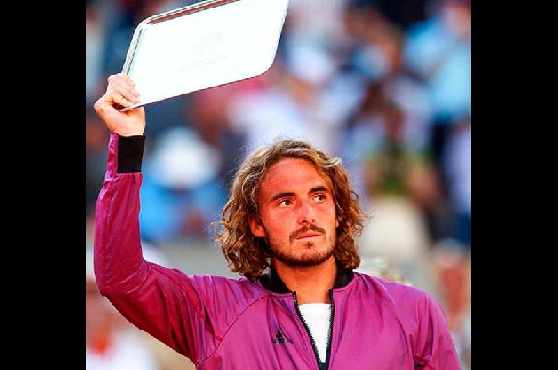 La triste noticia que recibioacute Tsitsipas minutos antes de jugar la final