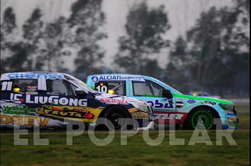 Nicolas Pezzucchi se encuentra en una posiciÃ³n expectante en el campeonato 