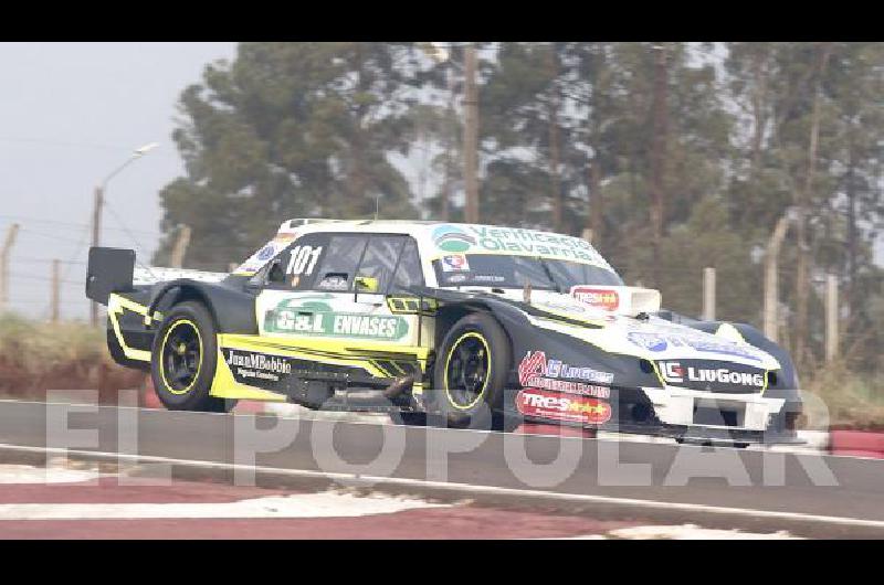 Alejandro Weimann avanzÃ³ algunos lugares en la final 