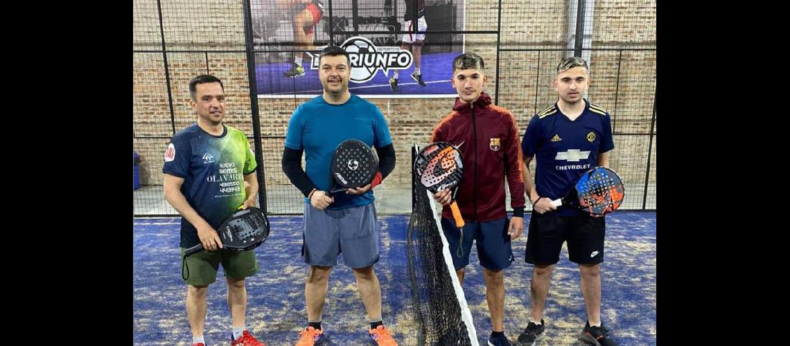  Prensa Circuito Olavarriense de PÃ�del