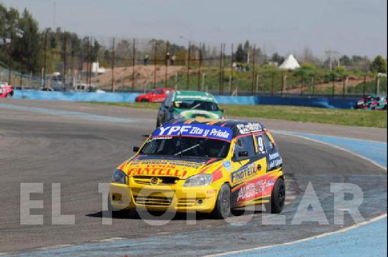 Santiago Tambucci es el lÃ­der del campeonato de la Clase 2 del TP 