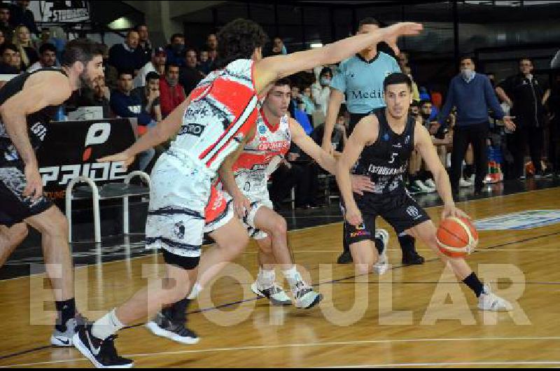 El equipo de OlavarrÃ­a perdiÃ³ anoche frente al de Mar del Plata 79-75 