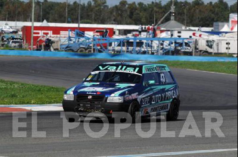 Diego Valisi irÃ� en busca de un gran resultado en la Clase Uno 