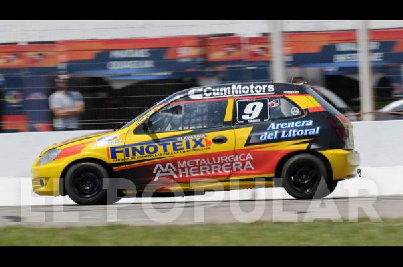 Santiago Tambucci arrancÃ³ bien su participaciÃ³n en la 9Âª fecha en RÃ­o Cuarto 