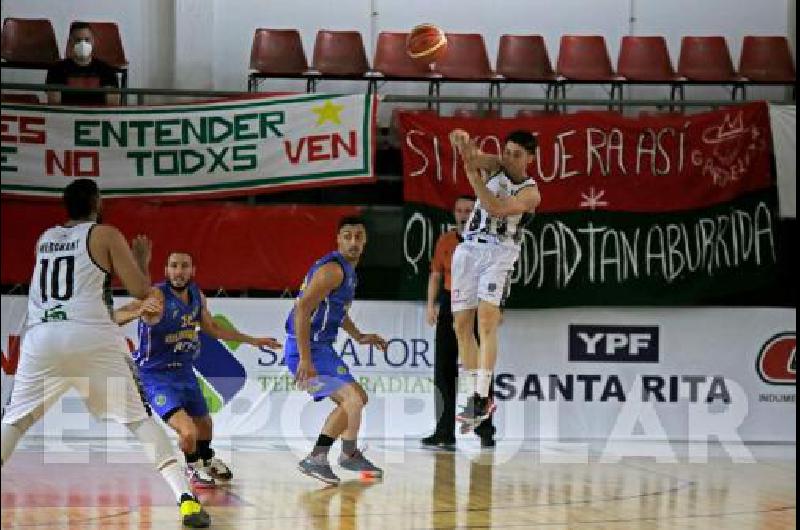 Estudiantes le ganÃ³ ayer a Del Progreso de General Roca por un contundente 91-69 