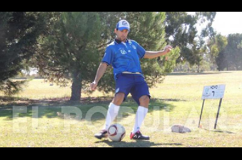 Gerardo Ameri continÃºa participando de importantes torneos de footgolf 