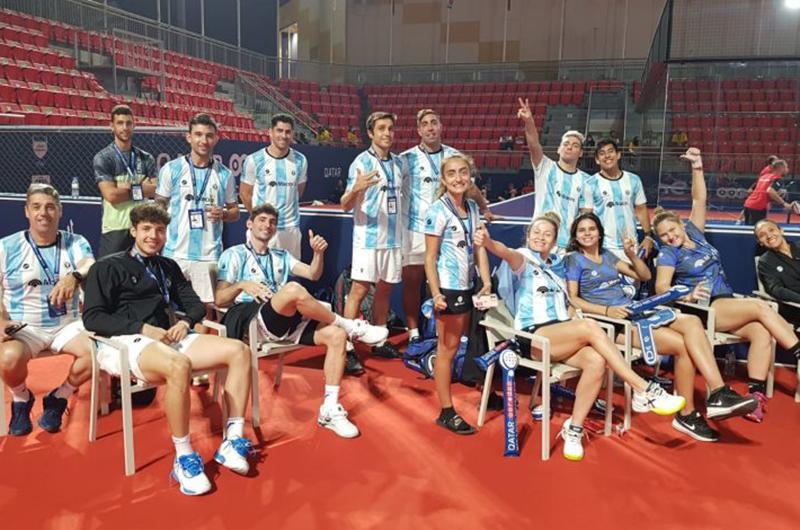 El seleccionado nacional ya estÃ� en semifinales en las dos ramas Argentina Amateur Deporte
