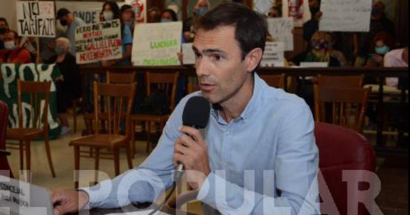 El concejal Juan Mujica asumir interinamente