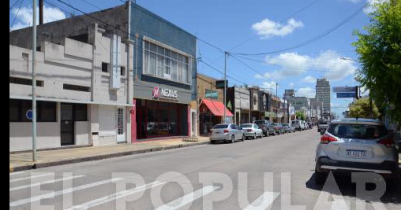 La calle Necochea al 3100 ser peatonal el domingo