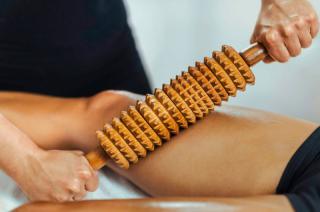 Todos los elementos para masajes est�n elaborados con madera virgen