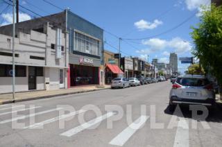 La calle Necochea al 3100 ser peatonal el domingo