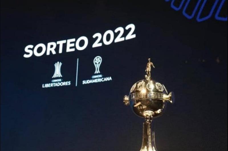 Se sortearon las fases preliminares de las Copas Libertadores y Sudamericana