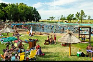 El balneario es nuestro principal producto turístico de La Madrid