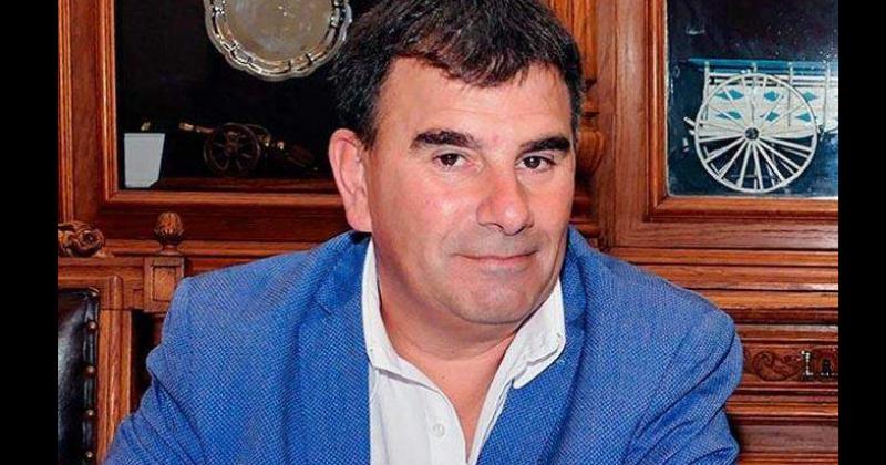 El intendente de Azul Hernn Bertellys transita la enfermedad por coronavirus
