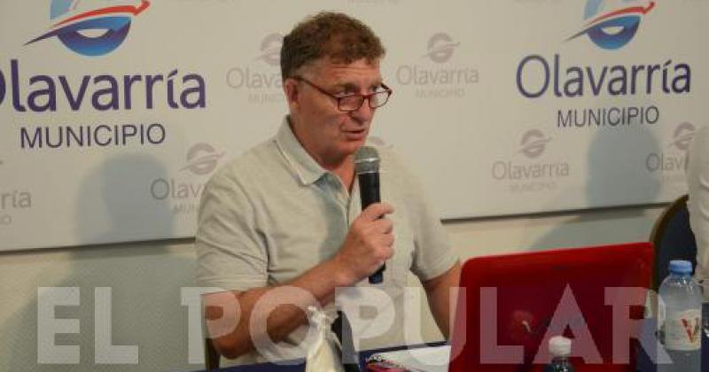 El doctor Germn Caputo secretario de Salud admitió las dificultades para cubrir puestos