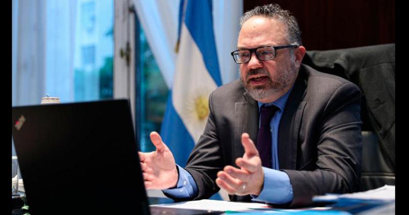 Matias Kulfas Ministro de Desarrollo Productivo de la Nación Argentina