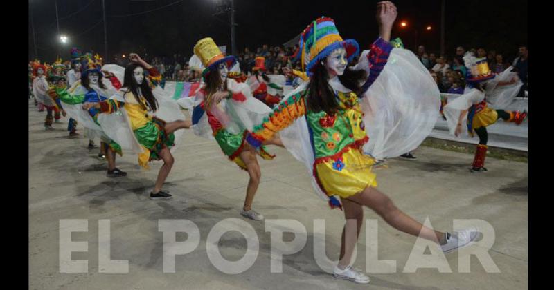 Este año los Corsos Oficiales se desarrollarn durante los días 18 19 y 20 de febrero en el Corsódromo Municipal Gabriel Antonio