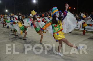 Este año los Corsos Oficiales se desarrollarn durante los días 18 19 y 20 de febrero en el Corsódromo Municipal Gabriel Antonio