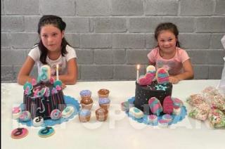 Kiara Janson e Isabella Janson celebraron sus cumpleaños Nº 9 y 6 respectivamente