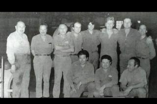 Foto 4 - La sección Usina de la f�brica Calera Avellaneda en 1980