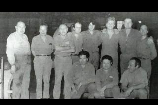 Foto 4 - La sección Usina de la fbrica Calera Avellaneda en 1980