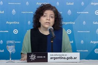 La ministra de Salud de la Nación Carla Vizzotti reveló que se evalúa reducir el aislamiento obligatorio para los contactos estrechos