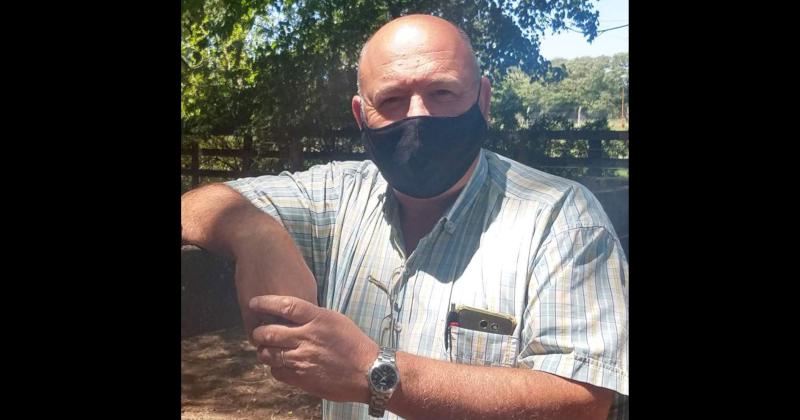 Gustavo Lzzaro propietario de una carnicería