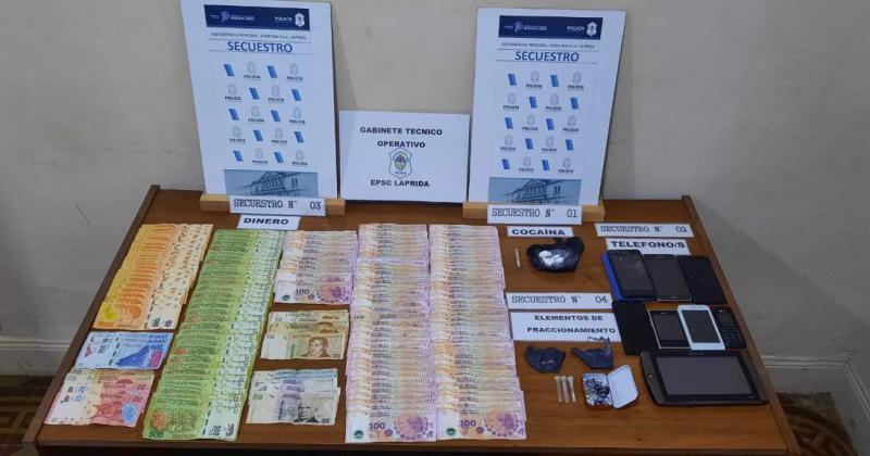 Preventiva para dos vecinos lapridenses que son investigados por comercializacioacuten de drogas
