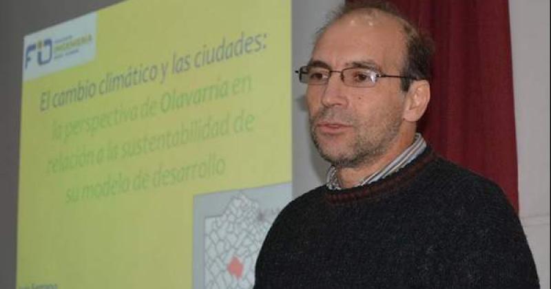 El profesional est especializado en energías renovables cambio climtico y sustentabilidad