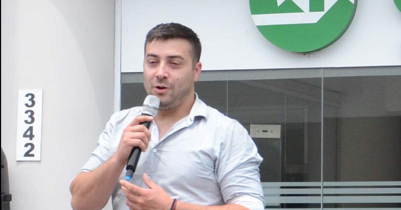 Claudio Molina habló en representación de los mecnicos