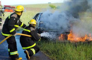 La Asociación de Bomberos Voluntarios recibir aproximadamente 4 millones de pesos anuales