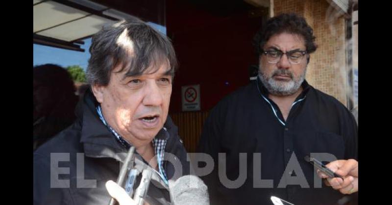 Meses atrs García estuvo en la ciudad junto a José Salvador Stuppia