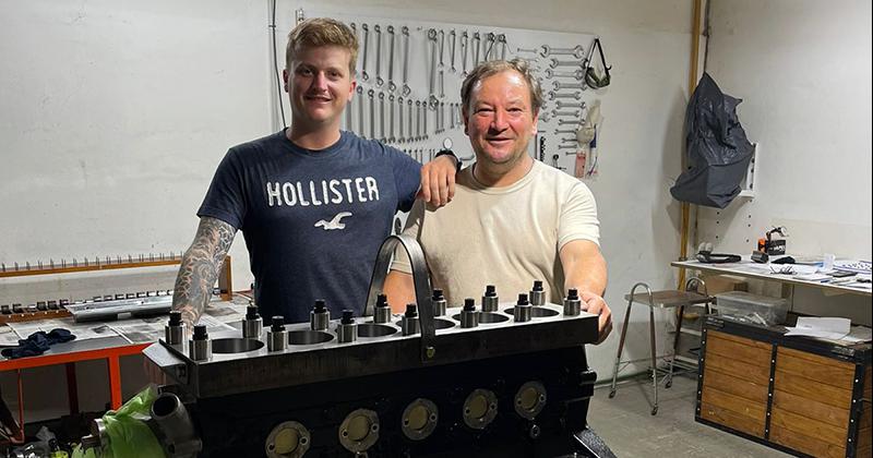 Alejandro Weimann contar con la motorización de su coterrneo Miguel Ojeda
