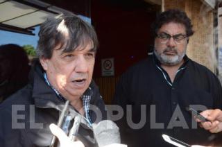 Meses atrs García estuvo en la ciudad junto a José Salvador Stuppia