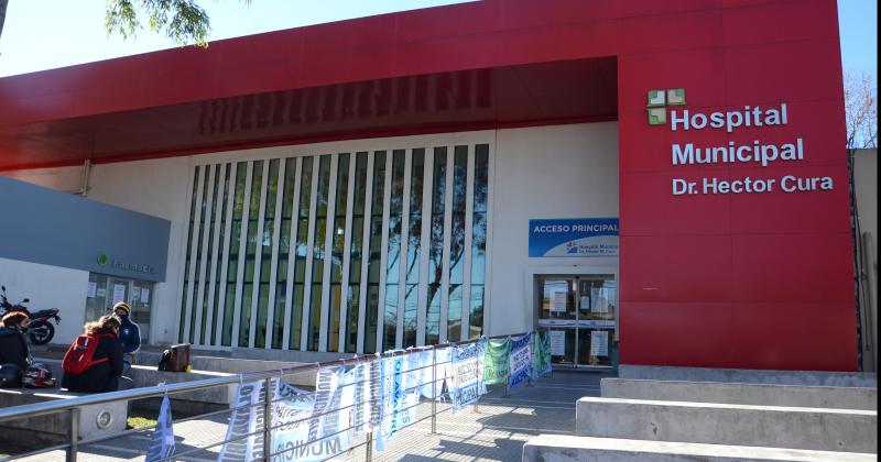 Le pedimos a la gente que no venga a la guardia del Hospital por cuadros banales