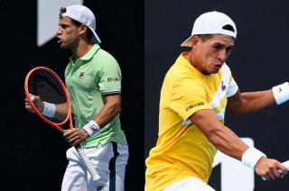 Schwartzman y B�ez son los únicos dos argentinos en carrera en el Grand Slam de Australia