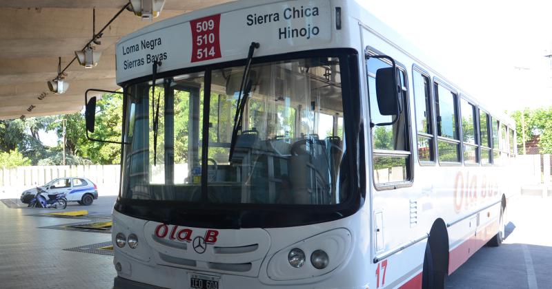 La futura concesión incluir las tres líneas del transporte interurbano