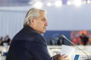 El presidente Alberto Fernndez mantendr cuidados durante tres días