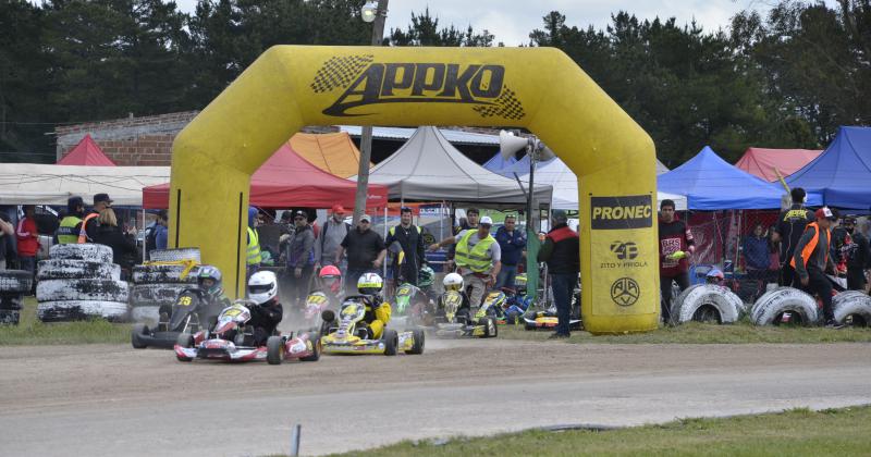 En la primera fecha los pilotos no pagarn la licencia deportiva