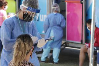 Argentina llega a los 7862536 de contagios desde el inicio de la pandemia